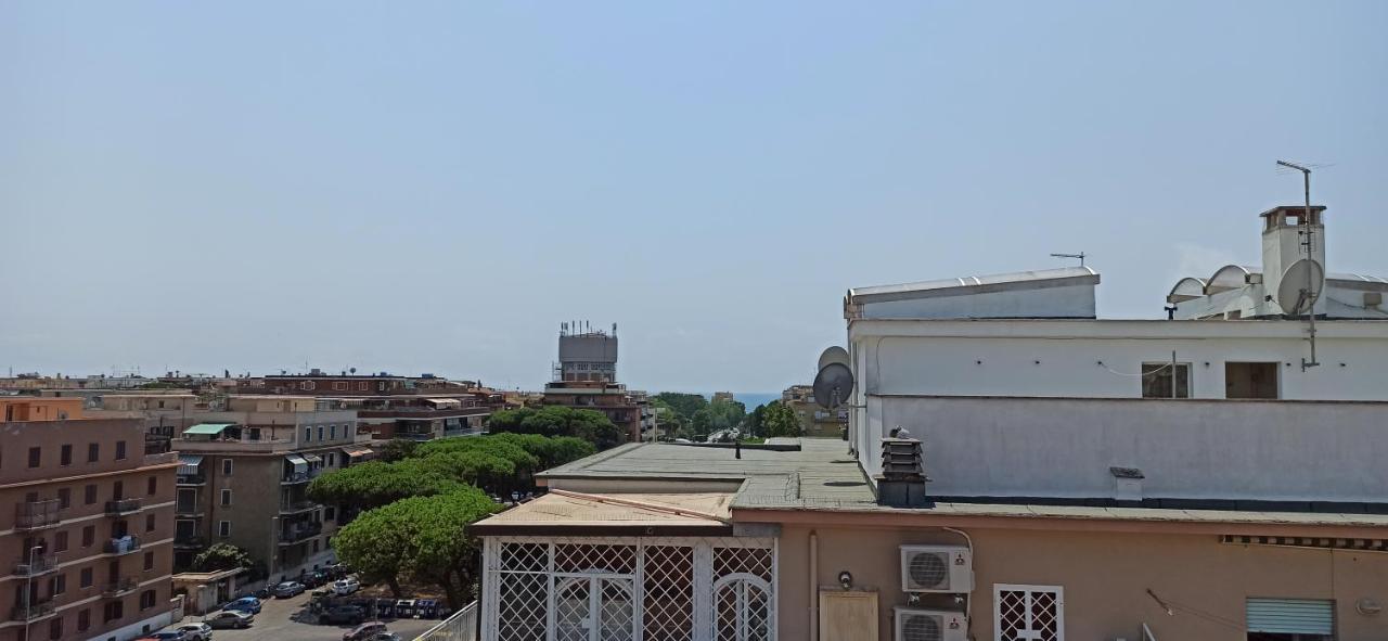 Vila Attico Ostia Exteriér fotografie